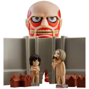 Attack on Titan Nendoroid Doll Colossal Titan Renewal Set