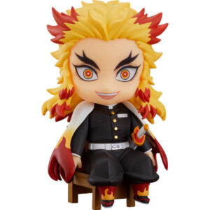 Demon Slayer Kimetsu no Yaiba Nendoroid Doll Swacchao! Kyojuro Rengoku