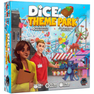 Dice Theme Park Board Game Retail Edition