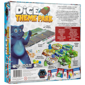 Dice Theme Park Board Game Retail Edition