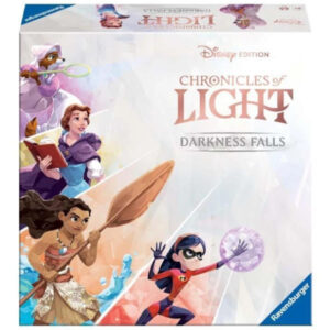 Disney Chronicles of Light Darkness Falls Board Game
