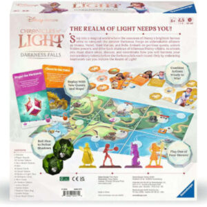 Disney Chronicles of Light Darkness Falls Board Game