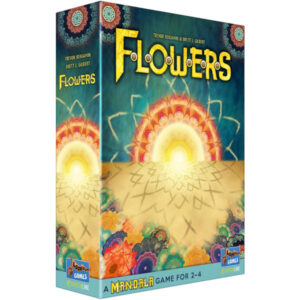 Flowers A Mandala Board Game