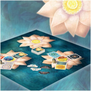 Flowers A Mandala Board Game