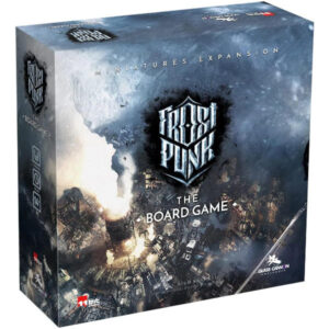 With the miniatures on the table every building from the building tiles will come visible in 3D. They increase the immersive aspect of the game and are purely of aesthetic nature. They do not in any way influence the mechanics of the game. Also the Frostpunk the Board Game Miniatures Expansion contains plastic markers as workers, engineers, children & automatons for the wooden pendants in the core box. Contains: Buildings 5 special large buildings 12 large buildings 23 special small buildings 42 small buildings Markers 2 Children in special colors 6 Automatons 8 Children 10 Engineers 10 Workers Note that this is not standalone game, a copy of the Frostpunk Board Game is required to play!