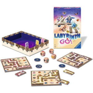 Labyrinth Go! Board Game