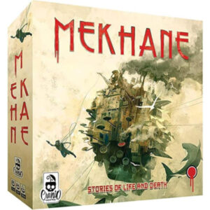 Mekhane Board Game