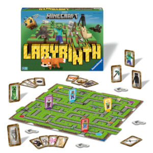 Minecraft Labyrinth Board Game