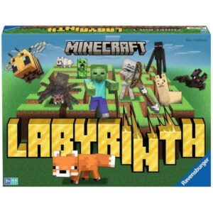 Minecraft Labyrinth Board Game