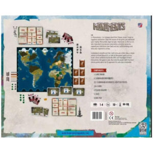 Monuments Board Game Standard Edition