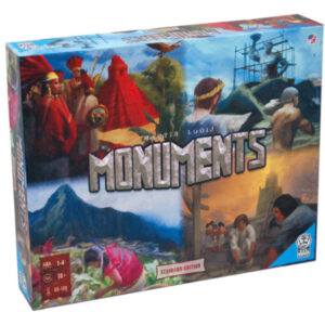 Monuments Board Game Standard Edition