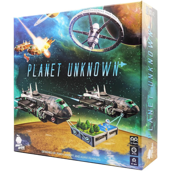 Planet Unknown Board Game