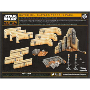 Star Wars Legion Outer Rim Battles Terrain Pack