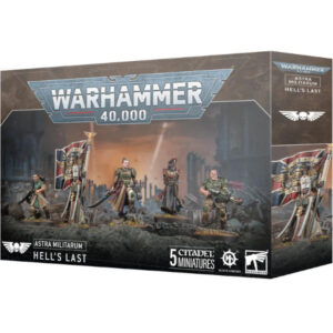 Warhammer 40K Astra Militarum Minka Lesk Hell's Last
