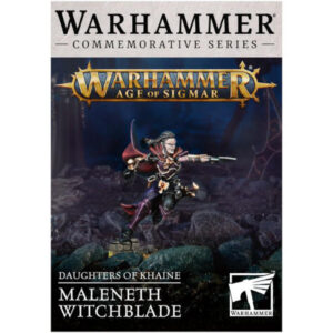 Warhammer Age of Sigmar Daughters of Khaine Maleneth Witchblade