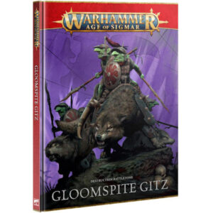 Warhammer Age of Sigmar Gloomspite Gitz Destruction Battletome