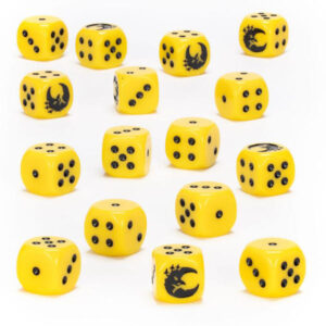 Warhammer Age of Sigmar Gloomspite Gitz Dice Set