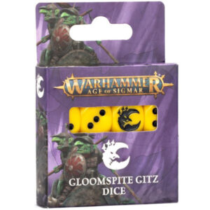 Warhammer Age of Sigmar Gloomspite Gitz Dice Set