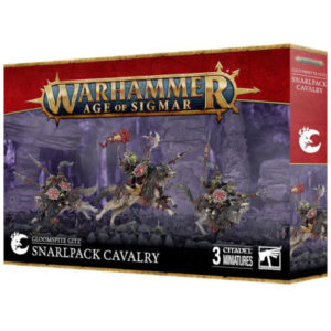 Warhammer Age of Sigmar Gloomspite Gitz Snarlpack Calavry