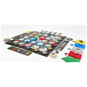 Wu Wei Journey of the Changing Path Board Game