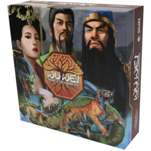 Wu Wei Journey of the Changing Path Board Game