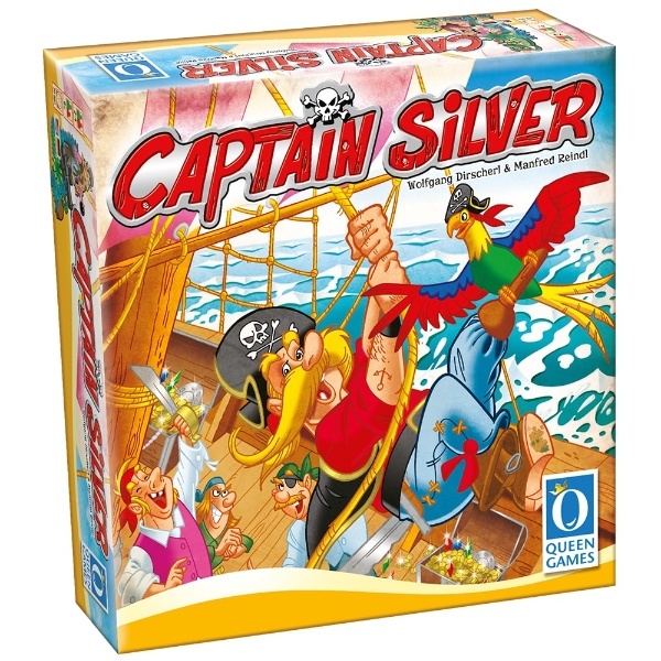 Captain Silver board game