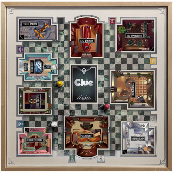 Clue Maple Luxe Edition