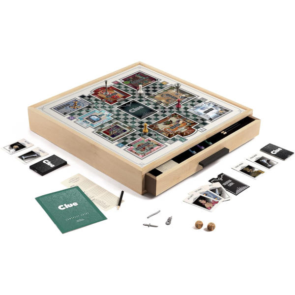 Clue Maple Luxe Edition