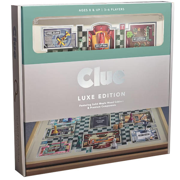 Clue Maple Luxe Edition