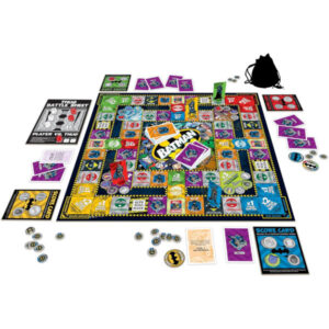 DC Comics Batman Road Trip Board Game