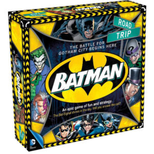 DC Comics Batman Road Trip Board Game