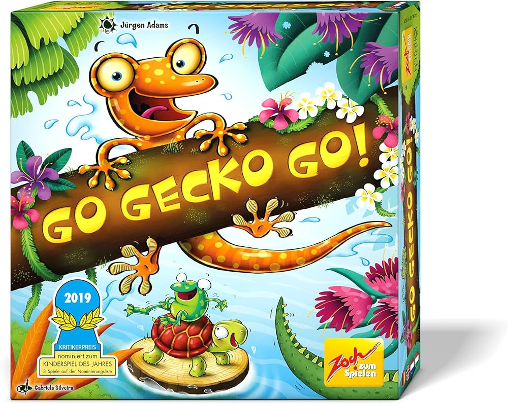 Go Gecko Go! Board Game