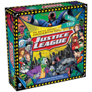 Justice League Road Trip Board Game
