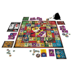 Justice Lead Road Trip Board Game