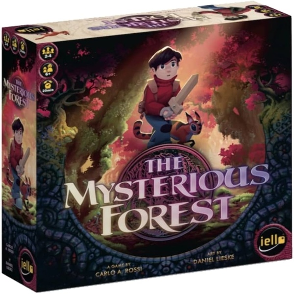 The Mysterious Forest Board game