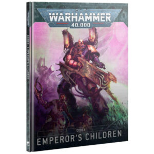 Warhammer 40K Emperors Children Codex
