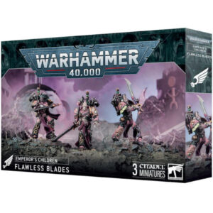 Warhammer 40K Emperors Children Flawless Blades