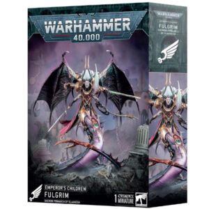 Warhammer 40K Emperors Children Fulgrim Daemon Primarch of Slaanesh