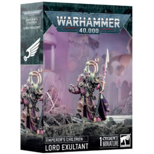 Warhammer 40K Emperors Children Lord Exultant