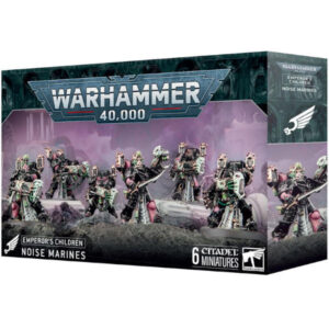 Warhammer 40K Emperors Children Noise Marines