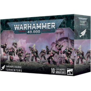 Warhammer 40K Emperors Children Tormentors