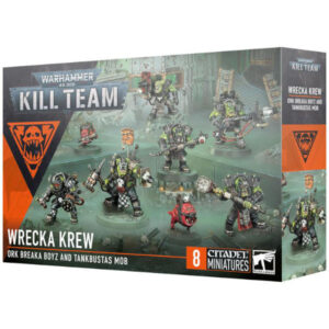 Warhammer 40K Kill Team Wrecka Krew Ork Brekka Boyz and Tankbustas Mob
