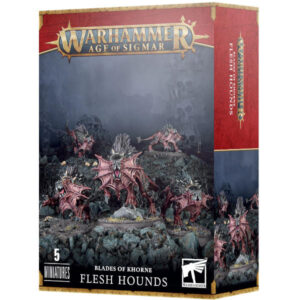 Warhammer Age of Sigmar Blades of Khorne Flesh Hounds