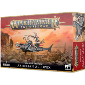 Warhammer Age of Sigmar Idoneth Deepkin Akhelian Allopex