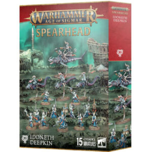 Warhammer Age of Sigmar Idoneth Deepkin Spearhead