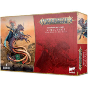 Warhammer Age of Sigmar Idoneth Deepkin Volturnos High King