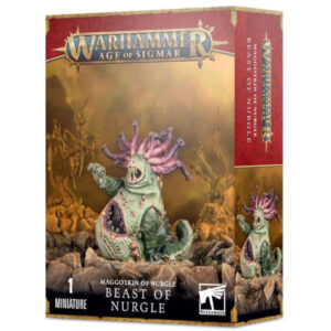Warhammer Age of Sigmar Maggotkin of Nurgle Beast of Nurgle