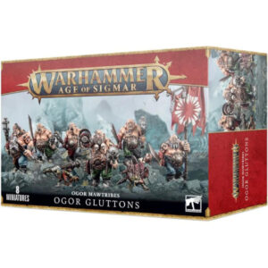 Warhammer Age of Sigmar Ogor Mawtribes Ogor Gluttons