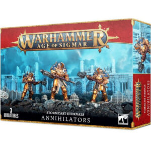 Warhammer Age of Sigmar Stormcast Eternals Annihilators
