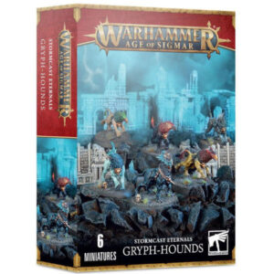 Warhammer Age of Sigmar Stormcast Eternals Gryph-Hounds